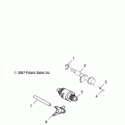 PHOENIX 200 QUAD - A08PB20EB Вал переключения