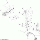 OUTLAW 525 - A08GJ52AA/AB Задние тормоза