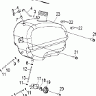SPORTSMAN 90 - A07FA09AA/AB Топливный бак