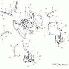 OUTLAW 525 - A08GJ52AA/AB/AC Заднее крыло