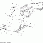 OUTLAW 525 IRS - A08GP52AA Подвеска задняя