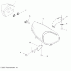 OUTLAW 525 - A08GJ52AA/AB/AC Electrical, headlights, taillights and bulbs