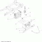 OUTLAW 525 - A08GJ52AA/AB Электрика,АКБ
