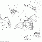 OUTLAW 525 IRS - A08GP52AA Переднее  и занее крыло