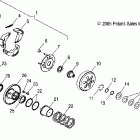 PHOENIX 200 - A08PB20AB/AD Drive train, secondayr clutch
