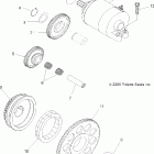 OUTLAW 525 IRS - A08GP52AA Электрический стартер