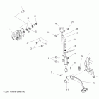 OUTLAW 525 - A08GJ52AA/AB/AC Задние тормоза