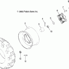SPORTSMAN 450 - A06MH46AA Колесо переднее