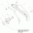 OUTLAW 525 IRS - A08GP52AA Ведущая звезда