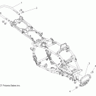 OUTLAW 525 - A08GJ52AA/AB/AC Бампер и крепление