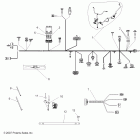 OUTLAW 525 - A08GJ52AA/AB/AC Пучок проводов