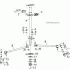 OUTLAW 90 - A08KA09AB/AC/AD Рулевое управление