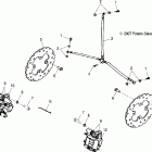 PHOENIX 200 - A08PB20AB/AD Тормоза передние