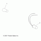 TRAIL BLAZER 330 - A08BA32AA Лампа фары