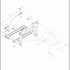 FLRT 1MCP FREEWHEELER (2023) FRAME, REAR