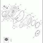 FLTRX 1KHC ROAD GLIDE (2022) PRIMARY HOUSING