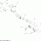 OUTLAW 525 IRS - A08GP52AA Глушитель