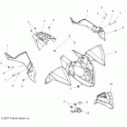 OUTLAW 525 - A08GJ52AA/AB/AC Переднее  и занее крыло