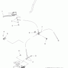 OUTLAW 525 - A08GJ52AA/AB/AC Передний тормоз