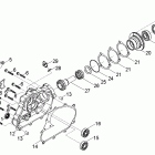 PHOENIX 200 QUAD - A08PB20EB Задний привод вал