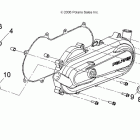 OUTLAW 90 - A08KA09AB/AC/AD Кик стартер