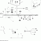 OUTLAW 525 IRS - A08GP52AA Пучок проводов
