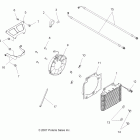 TRAIL BOSS 330 - A08CA32AA Система охлаждения