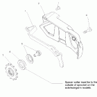 OUTLAW 525 - A08GJ52AA/AB Ведущая звезда