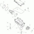 OUTLAW 525 IRS - A08GP52AA Воздушная система
