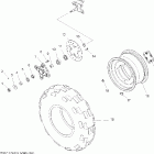 OUTLAW 525 IRS - A08GP52AA Колеса перед