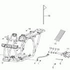 OUTLAW 90 - A08KA09AB/AC/AD Рама