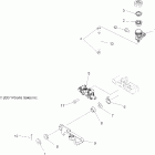 SPORTSMAN X2 700 EFI - A08TN68AX/AZ Тормозной цилиндр задний