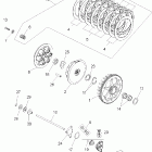 OUTLAW 525 IRS - A08GP52AA Двигатель, сцепление