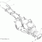 OUTLAW 525 - A08GJ52AA/AB Бампер и крепление