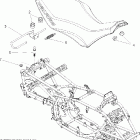 OUTLAW 525 IRS - A08GP52AA Сидение