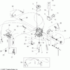OUTLAW 525 IRS - A08GP52AA Карбюратор