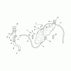 RSV 1000 SP Расширительный бак
