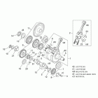 RSV 1000 Колнчатый вал I