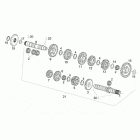 Classic 125 Трансмиссия 6-ступенчатая