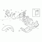 Classic 125 Передняя часть кузова