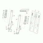 RSV 1000 Передняя вилка 2