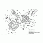 RSV 1000 SP Cylinder headii