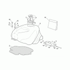 RSV 1000 SP Топливный бак