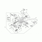 RSV 1000 SP Корпус Дросселя