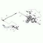 Classic 50 Задний тормоз