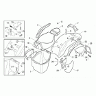 Classic 125 Задняя часть кузова