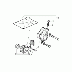 Classic 50 Передний тормозной суппорт