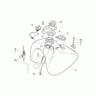Classic 125 Топливный бак
