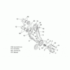 RSV 1000 ГРМ, передний цилиндр