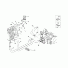 Rally 50 H2O Система охлаждения